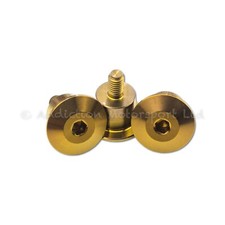 3x Titanium Bronze Windscreen
