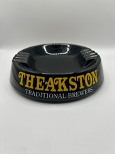 Vintage Theakston Advertising Pub Ashtray By Wade PDM Ceramic Made In England