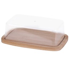 Butter Dish With Clear Lid