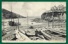 Port isaac fishing boats - fishing,