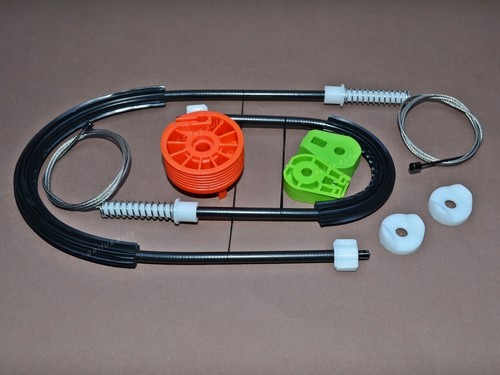 Window regulator repair kit - regulator,