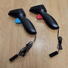 Scalextric C8440 Pair Of Speed Limiting Adjustable Hand Controllers Throttles