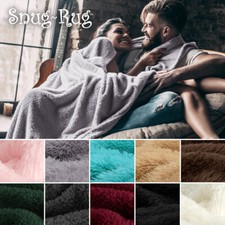 Sherpa Fleece Throw Blanket