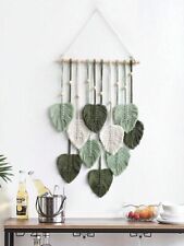Macrame Leaf Wall Hanging Boho