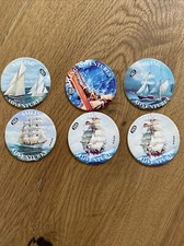 Vintage Official Slammer Whammers Imperial 1994 Sailing Adventures