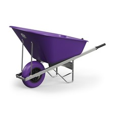 Agri Barrow 160 Litre Single Wheel Wheelbarrow with Standard Size Puncture-Proof