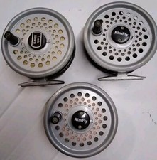 2 x Vintage Leeda Rimfly