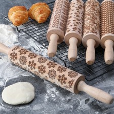 Xmas Embossing Engraved