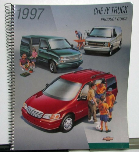 1997 chevrolet truck product - chevrolet,