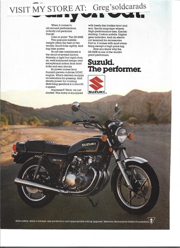 Original 1979 suzuki - 1979,