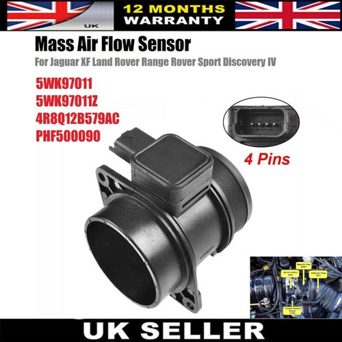 Mass air flow meter sensor - flow,