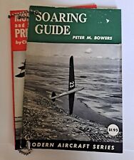 MODERN AEROBATICS & PRECISION FLYING  Krier & Sweet & SOARING GUIDE Bowers PAIR!