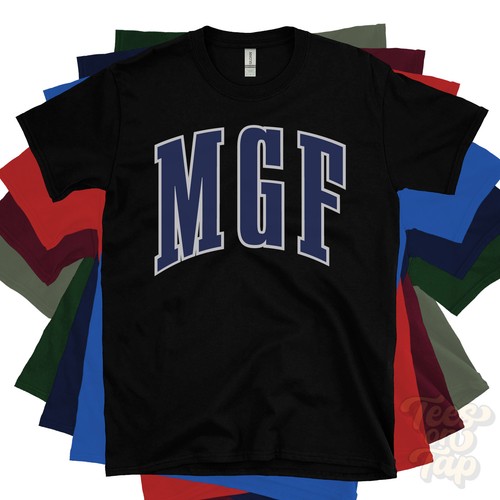 Mgf shirt varsity - varsity, logo