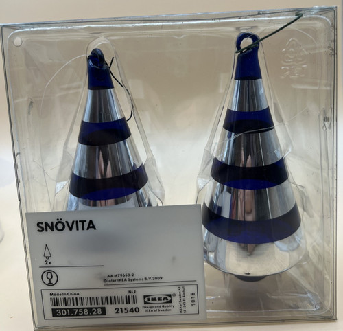 Ikea snovita tree ornaments - ikea,