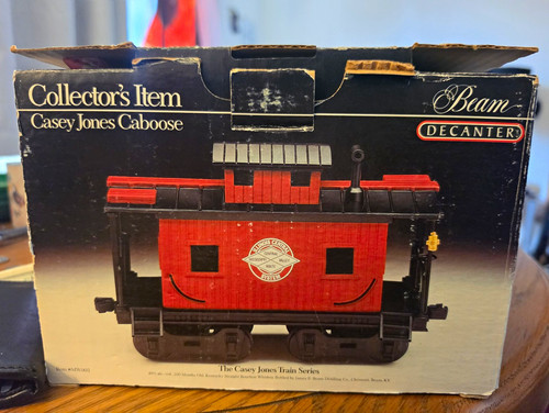 Beam casey jones caboose - beam,