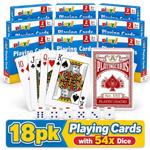 24pk playing cards with - 18-24pk,