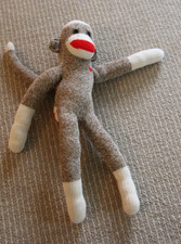 Vintage 21" Handmade Sock