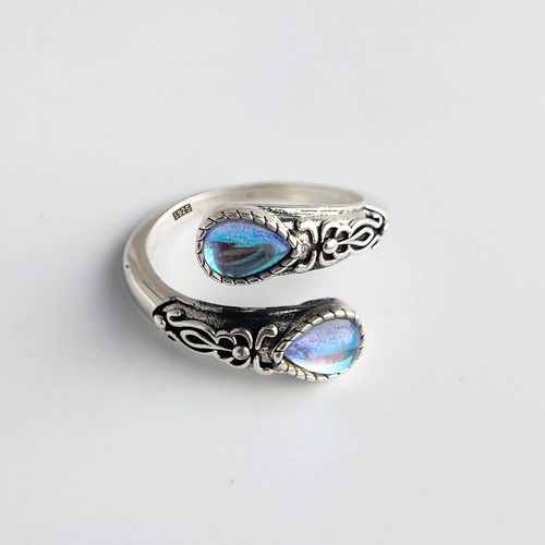 925 sterling silver moonstone - 925,