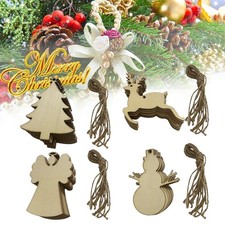 10-40x Wooden Blank Craft