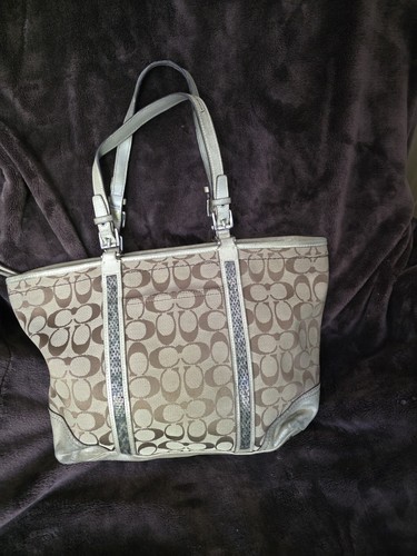 Coach signature khaki - coach,