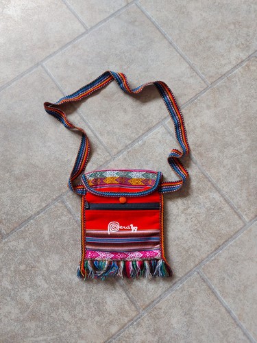 Peru unisex red colourful - peru,