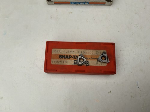 Seco new threading - new, inserts