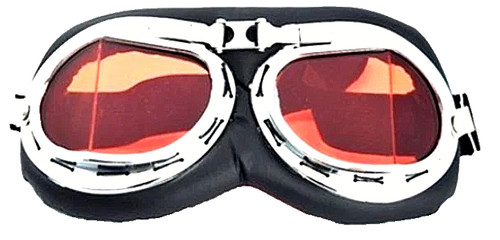 Gothic red aviator - red,