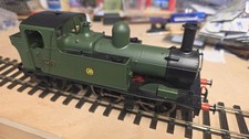 Dapol O Gauge 14xx GWR Shirtbutton Green 4871  7S-006-002, DCC Sound fitted