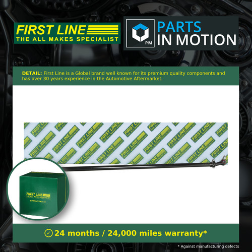 Steering rod assembly - rod,