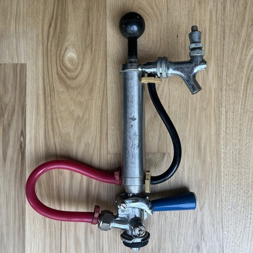Vintage grundy beer - vintage, pump