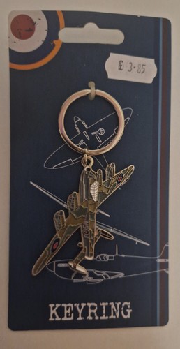 Spitfire keyring metal - spitfire,