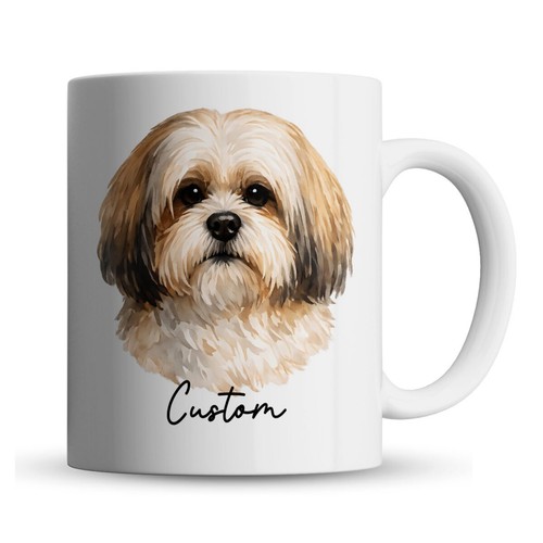 Personalised lhasa apso dog - lhasa,