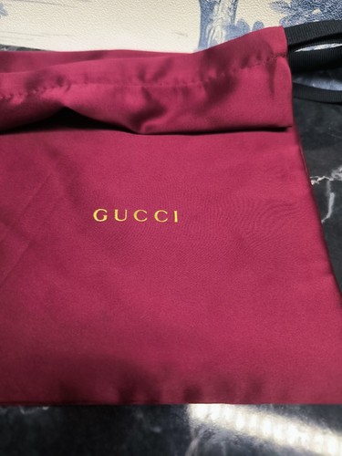 New gucci soft silk dust - new,