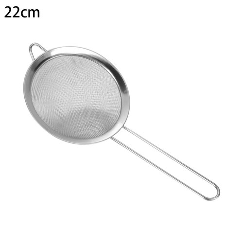 Stainlesssteel fine mesh - mesh, flour