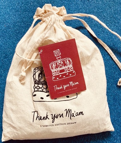 Thank you jigsaw - thank,