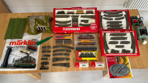 Fleischmann profi track - ho, profi-track