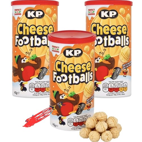 Cheese footballs snack - 3, x