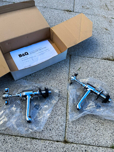 Romsey chrome traditional - b&q,