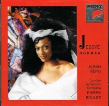 Jessye Norman - Berg;Lieder -