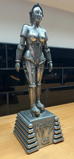 Sculpture pewter resin figure