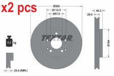 X2 PCS L&R SIDES FITS CHRYSLER