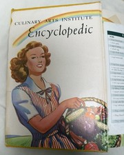 Culinary Arts Institute Encyclopedic Cookbook 1950 by Ruth Berolzheimer Color