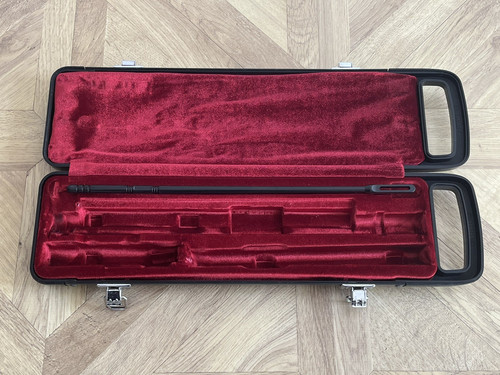 Yamaha japan black - flute, hard