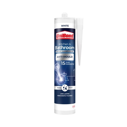Unibond silicone sealant anti - sealant,