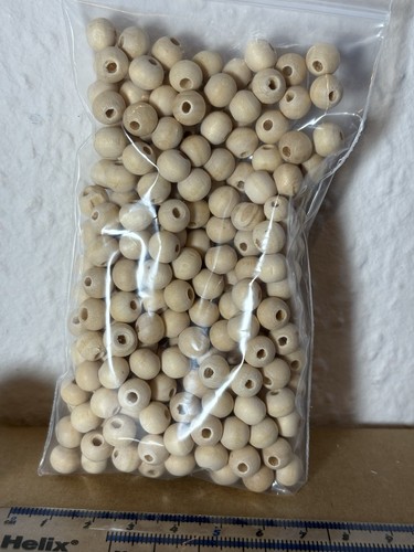 272 natural wooden beads - 272,