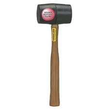 Estwing EDH-12 Black Deadhead Rubber Mallet, 12oz