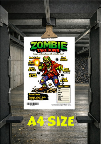 Zombie takedown target - zombie,