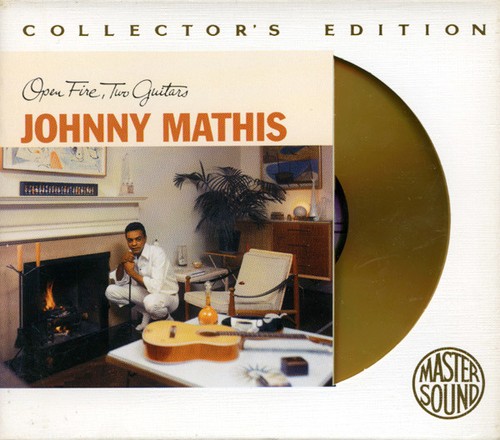 Johnny mathis open fire - johnny,