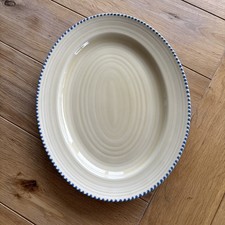 Art Deco Crown Ducal Stitch