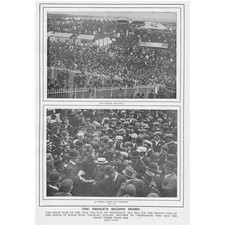 HORSE RACING Scenes at The